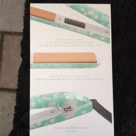 *SOLD*CHI ULTA BEAUTY HAIR STRAIGHTENER - Picture 3 of 8